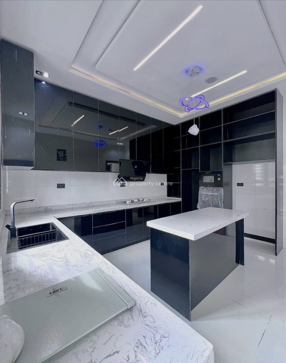 Contemporary Spacious 4 Bedroom Fully Detached Duplex, Ajah, Lagos, Detached Duplex for Sale