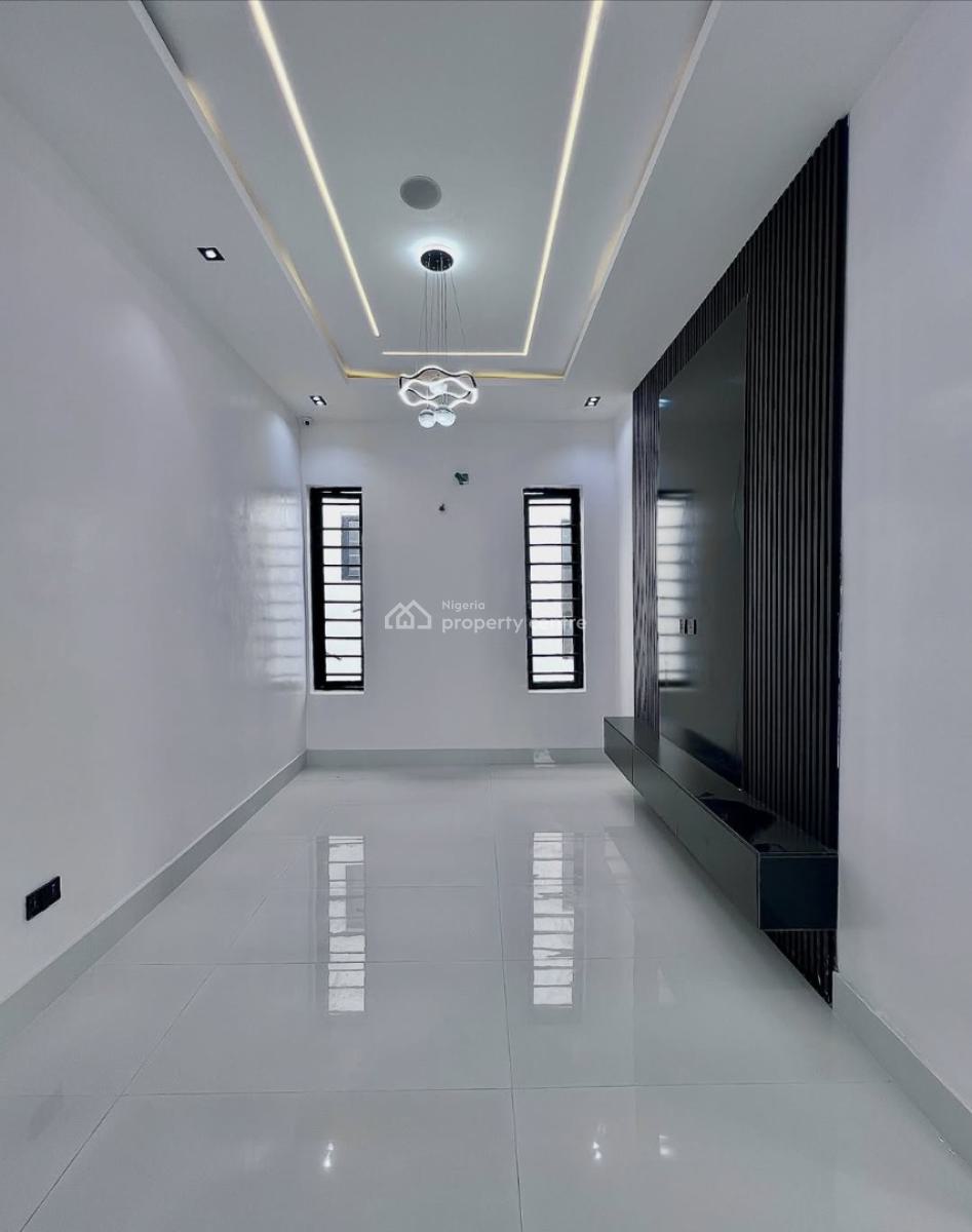 Contemporary Spacious 4 Bedroom Fully Detached Duplex, Ajah, Lagos, Detached Duplex for Sale