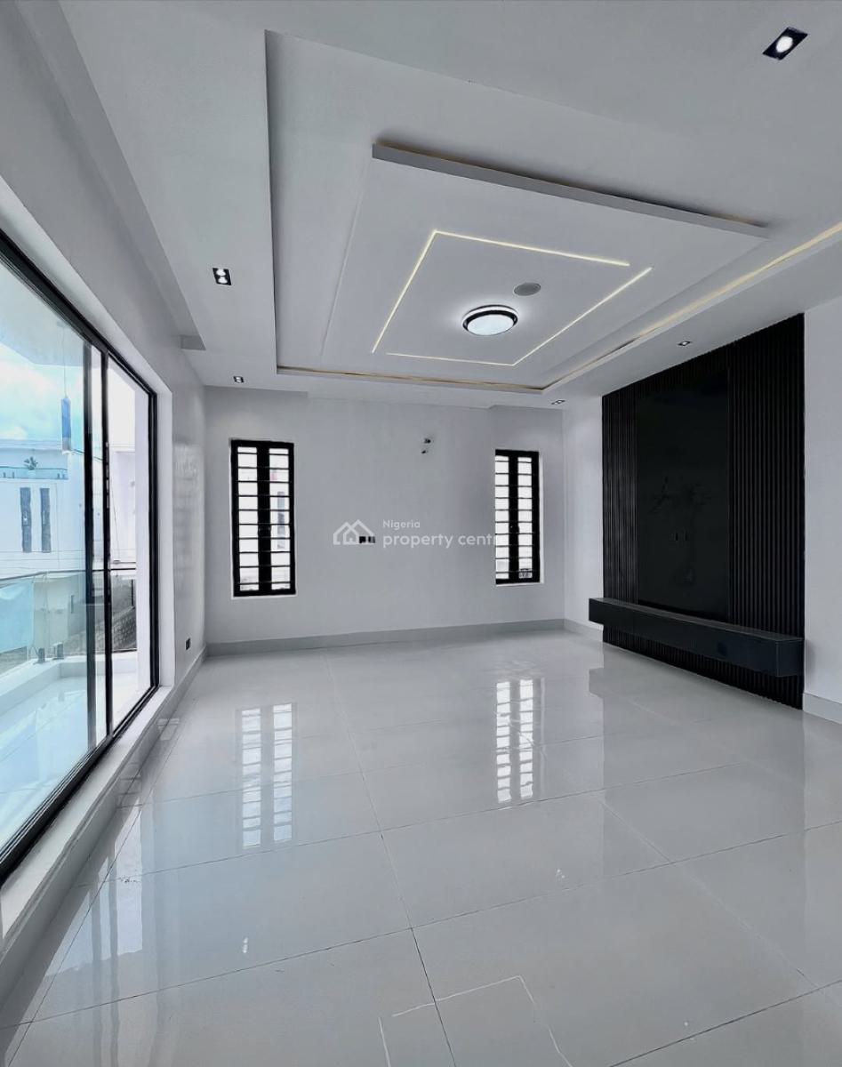 Contemporary Spacious 4 Bedroom Fully Detached Duplex, Ajah, Lagos, Detached Duplex for Sale