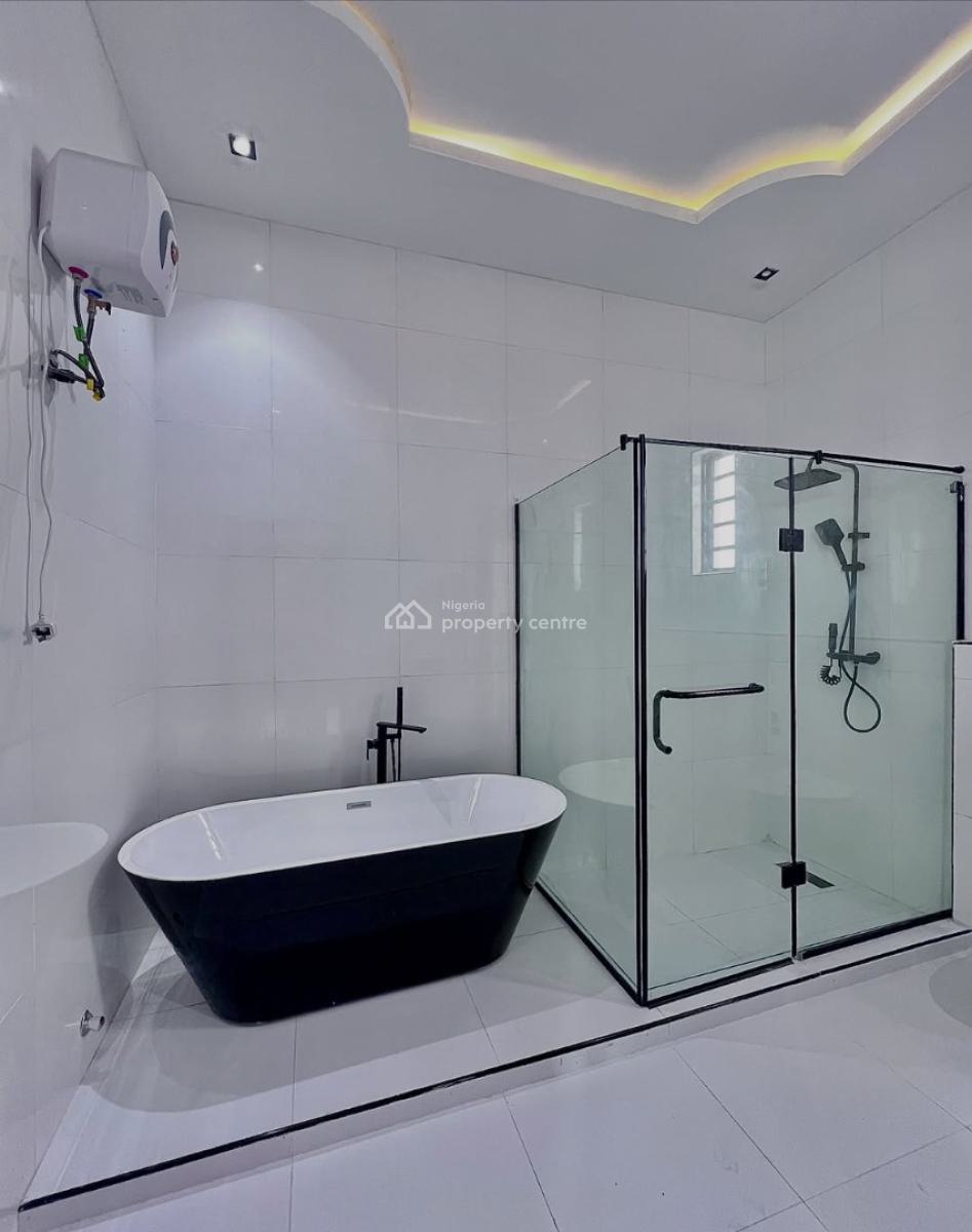 Contemporary Spacious 4 Bedroom Fully Detached Duplex, Ajah, Lagos, Detached Duplex for Sale