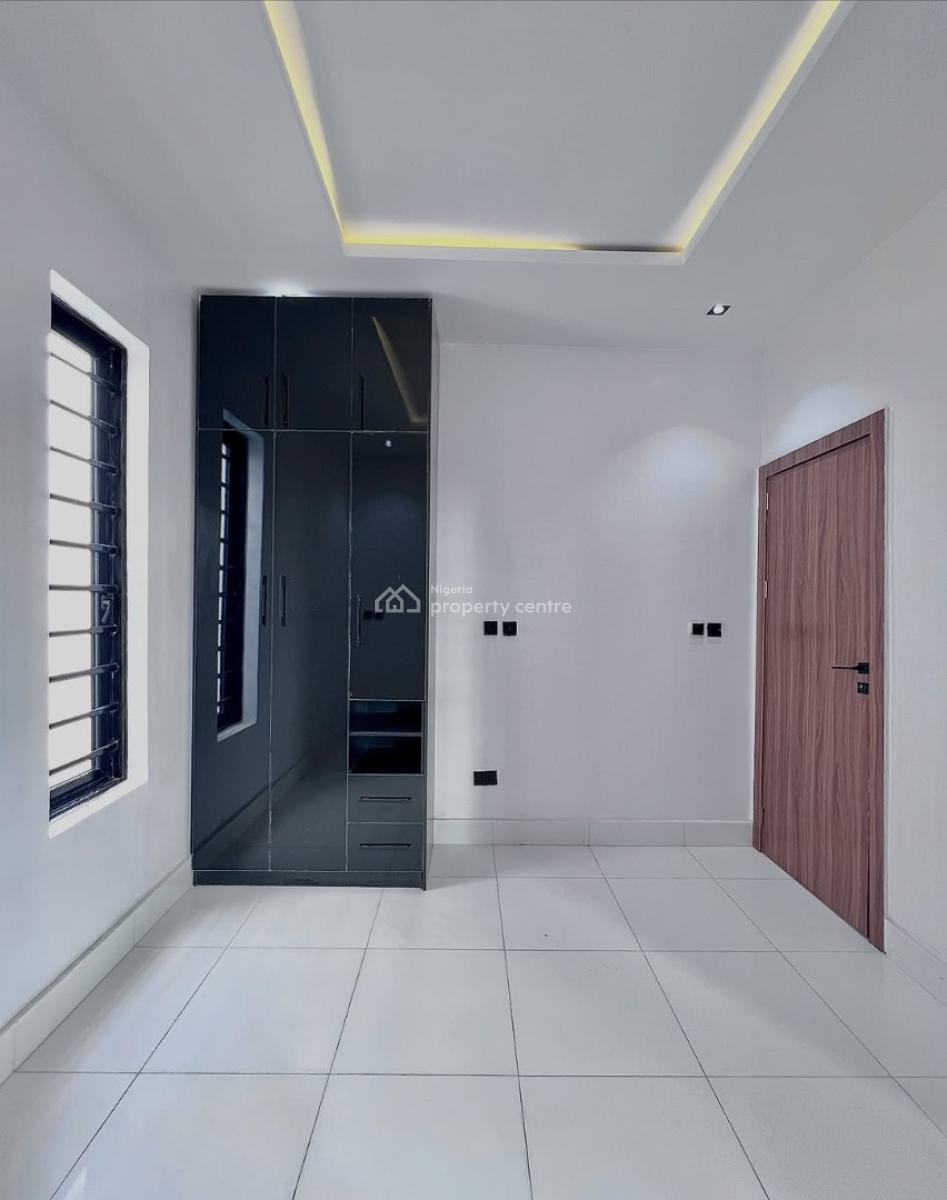 Contemporary Spacious 4 Bedroom Fully Detached Duplex, Ajah, Lagos, Detached Duplex for Sale