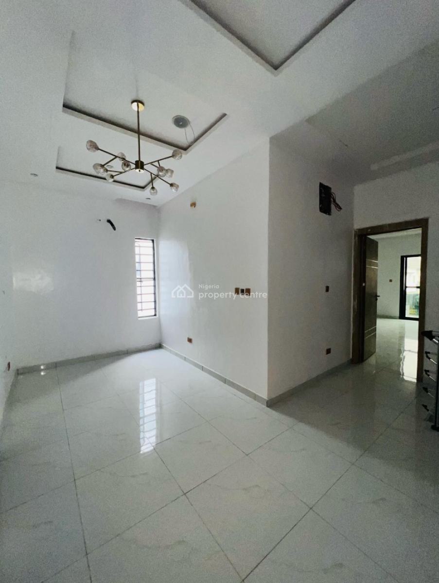 Lovely 4 Bedroom Semi Detached Duplex with Bq, Chevron, Lekki, Lagos, Semi-detached Duplex for Rent