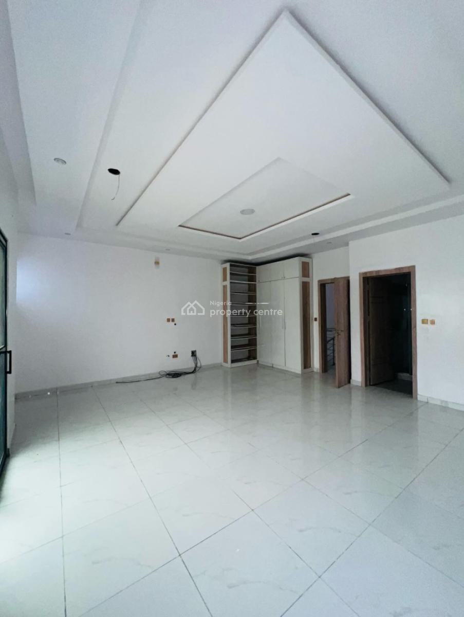 Lovely 4 Bedroom Semi Detached Duplex with Bq, Chevron, Lekki, Lagos, Semi-detached Duplex for Rent