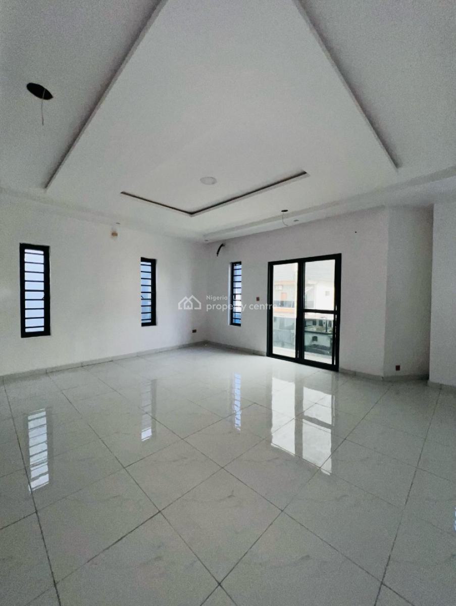 Lovely 4 Bedroom Semi Detached Duplex with Bq, Chevron, Lekki, Lagos, Semi-detached Duplex for Rent