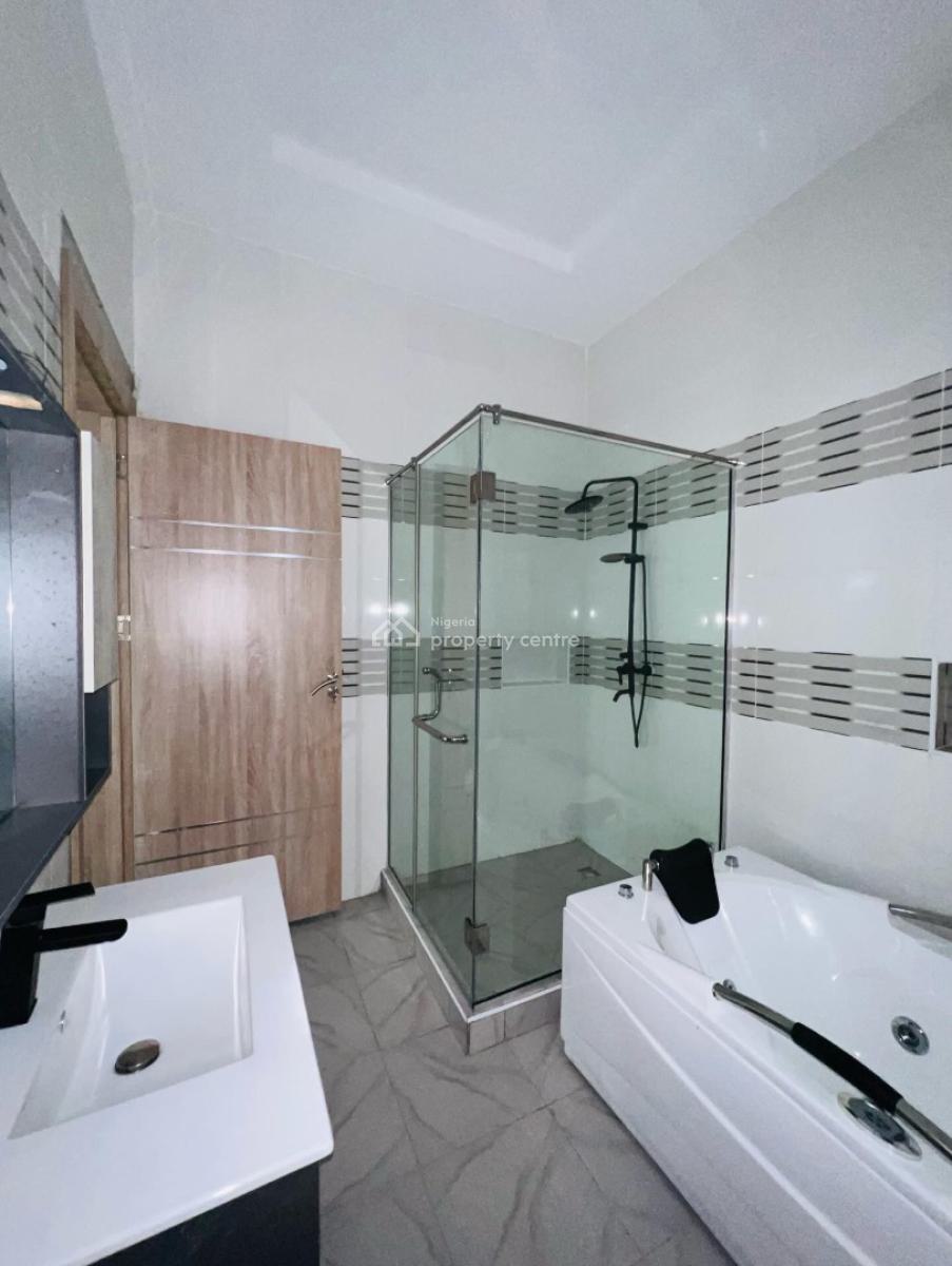 Lovely 4 Bedroom Semi Detached Duplex with Bq, Chevron, Lekki, Lagos, Semi-detached Duplex for Rent