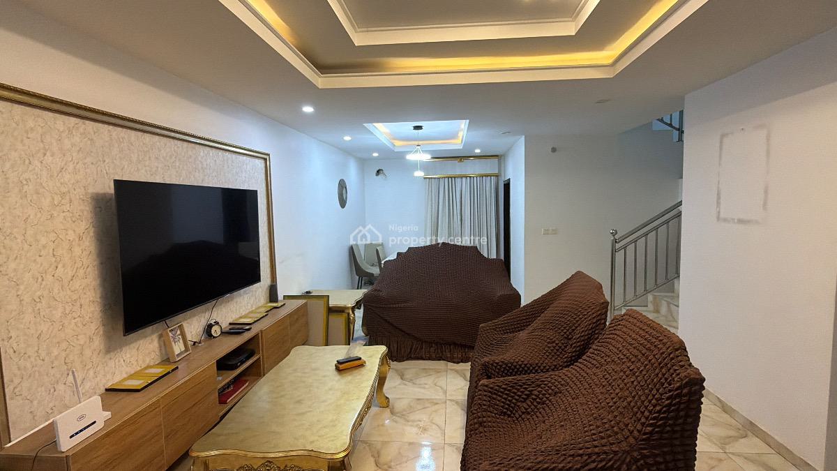 Distress Luxury 4-bedroom Duplex with Bq --, Kaura Main, Kaura, Abuja, Terraced Duplex for Sale