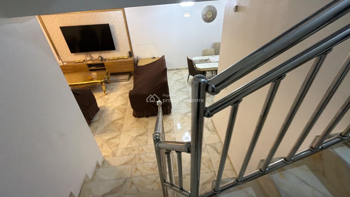 Distress Luxury 4-bedroom Duplex with Bq --, Kaura Main, Kaura, Abuja, Terraced Duplex for Sale