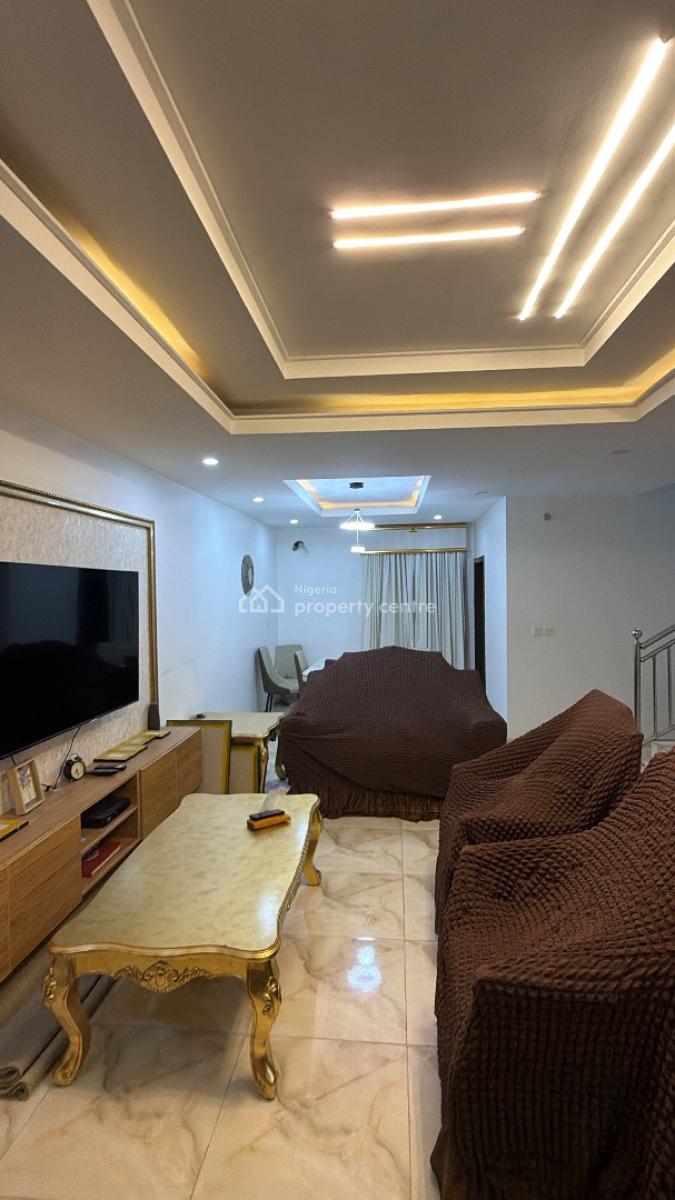 Distress Luxury 4-bedroom Duplex with Bq --, Kaura Main, Kaura, Abuja, Terraced Duplex for Sale