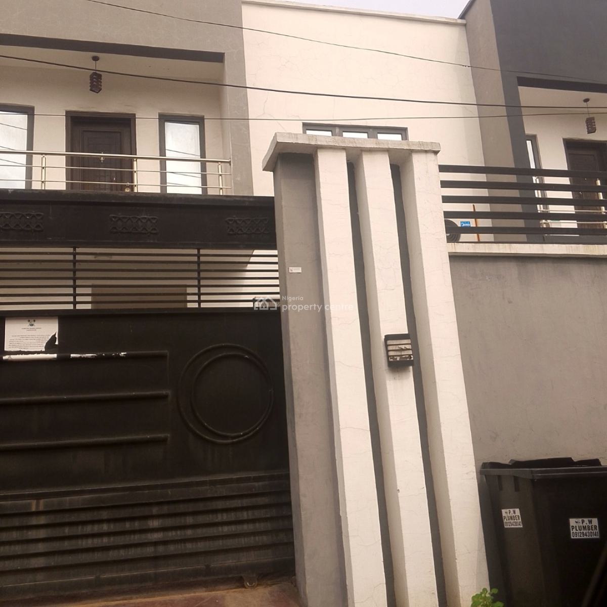 Luxury Furnished and Serviced 3 Bedroom Duplex with Bq, Off Allen Avenue, Ikeja, Lagos, Semi-detached Duplex for Rent
