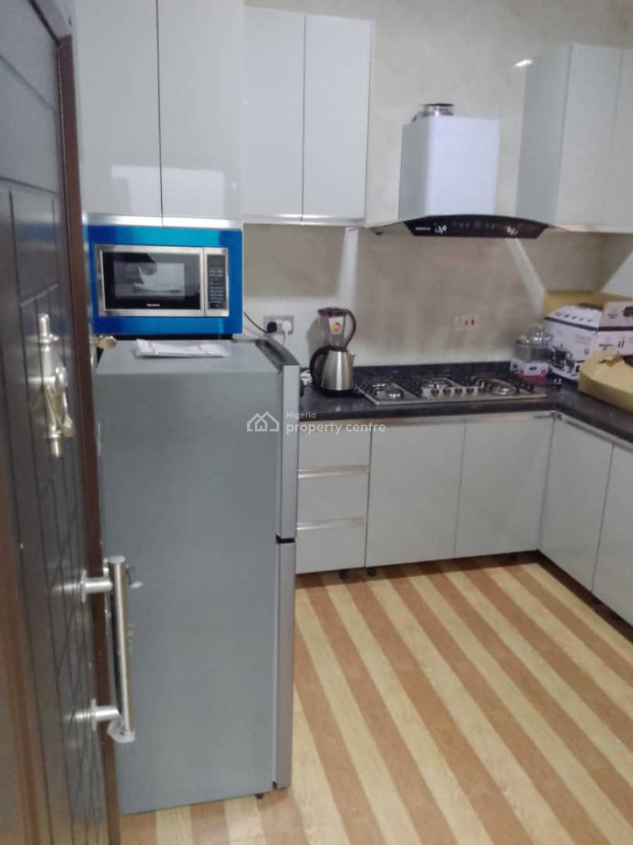 Luxury Furnished and Serviced 3 Bedroom Duplex with Bq, Off Allen Avenue, Ikeja, Lagos, Semi-detached Duplex for Rent