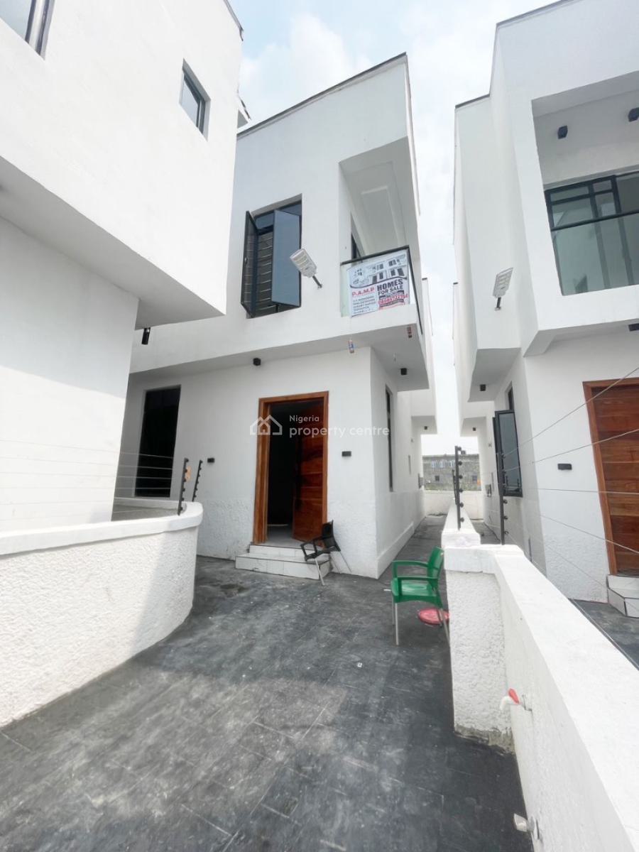 4 Bedroom Fully Detached Duplex, Ikota, Lekki, Lagos, Detached Duplex for Sale