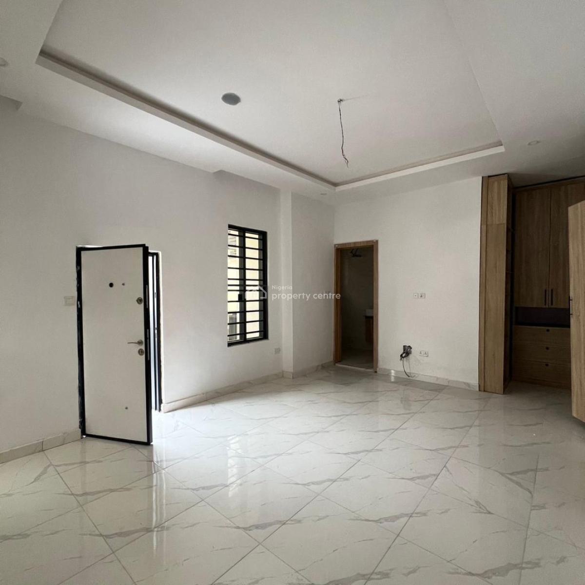 Well Maintained Bedroom Semi Detached Duplex with Bq in a Serene Area, Vgc, Lekki, Lagos, Semi-detached Duplex for Rent