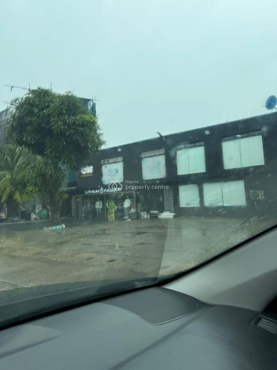 Directly Opposite Foodies  Size: 500 Sqm, Lekki Phase 1, Lekki, Lagos, Mixed-use Land for Sale