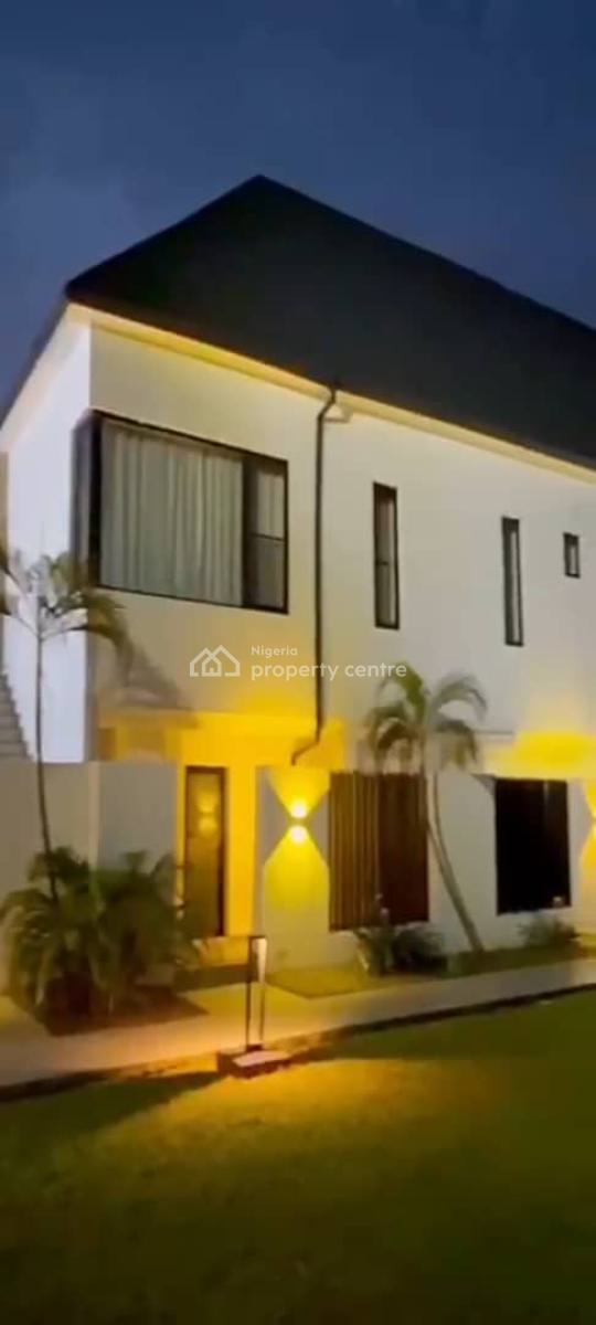 an Artistic Masterpiece Built to International Standard, Osborne, Ikoyi, Lagos, Detached Duplex for Sale