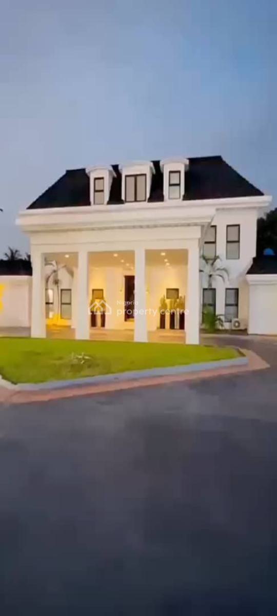 an Artistic Masterpiece Built to International Standard, Osborne, Ikoyi, Lagos, Detached Duplex for Sale