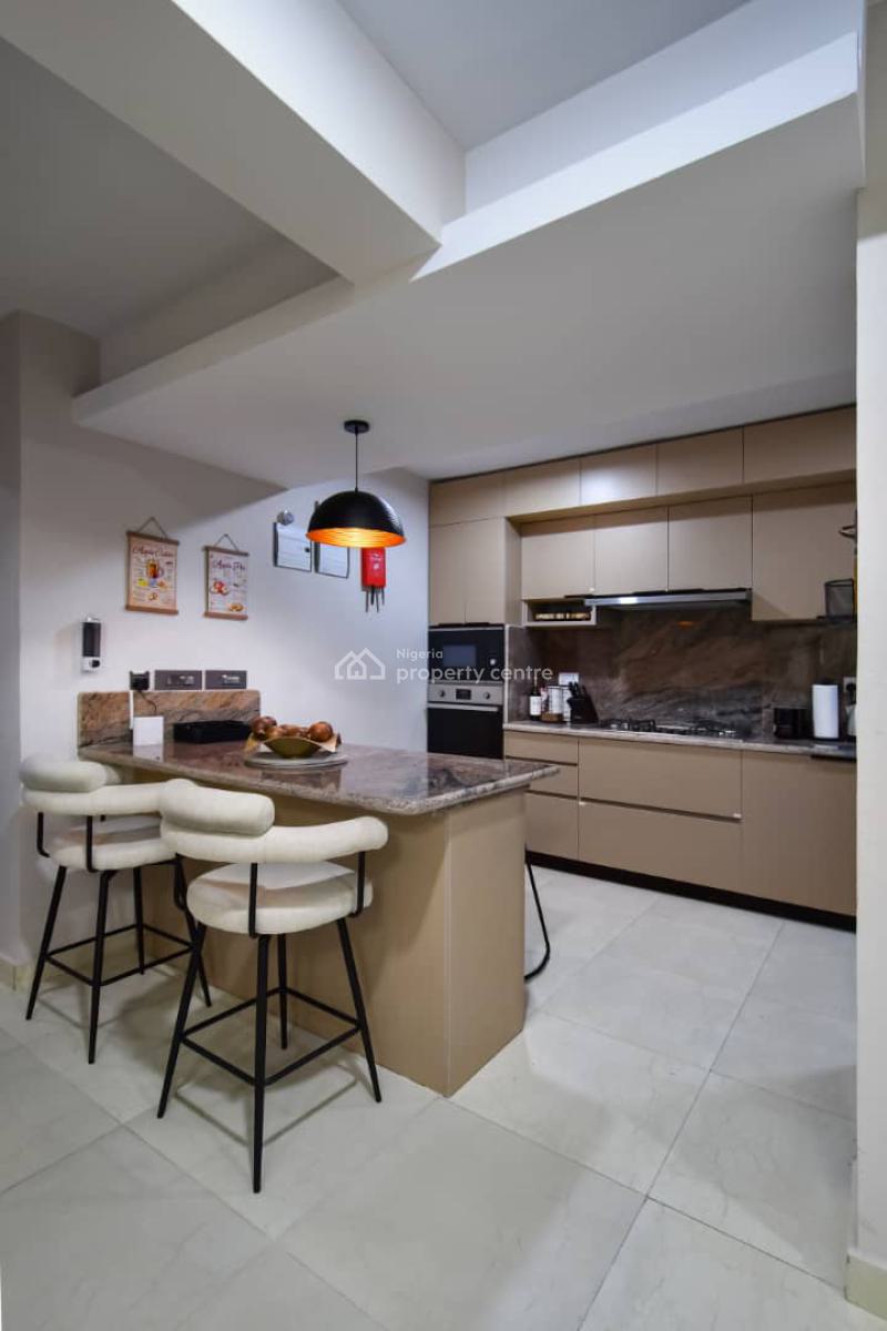 Tastefully Finished 3 Bedroom Maisonette Penthouse, Creek Lane Estate, Behind Pinnock Beach Estate, Osapa, Lekki, Lagos, Flat / Apartment Short Let