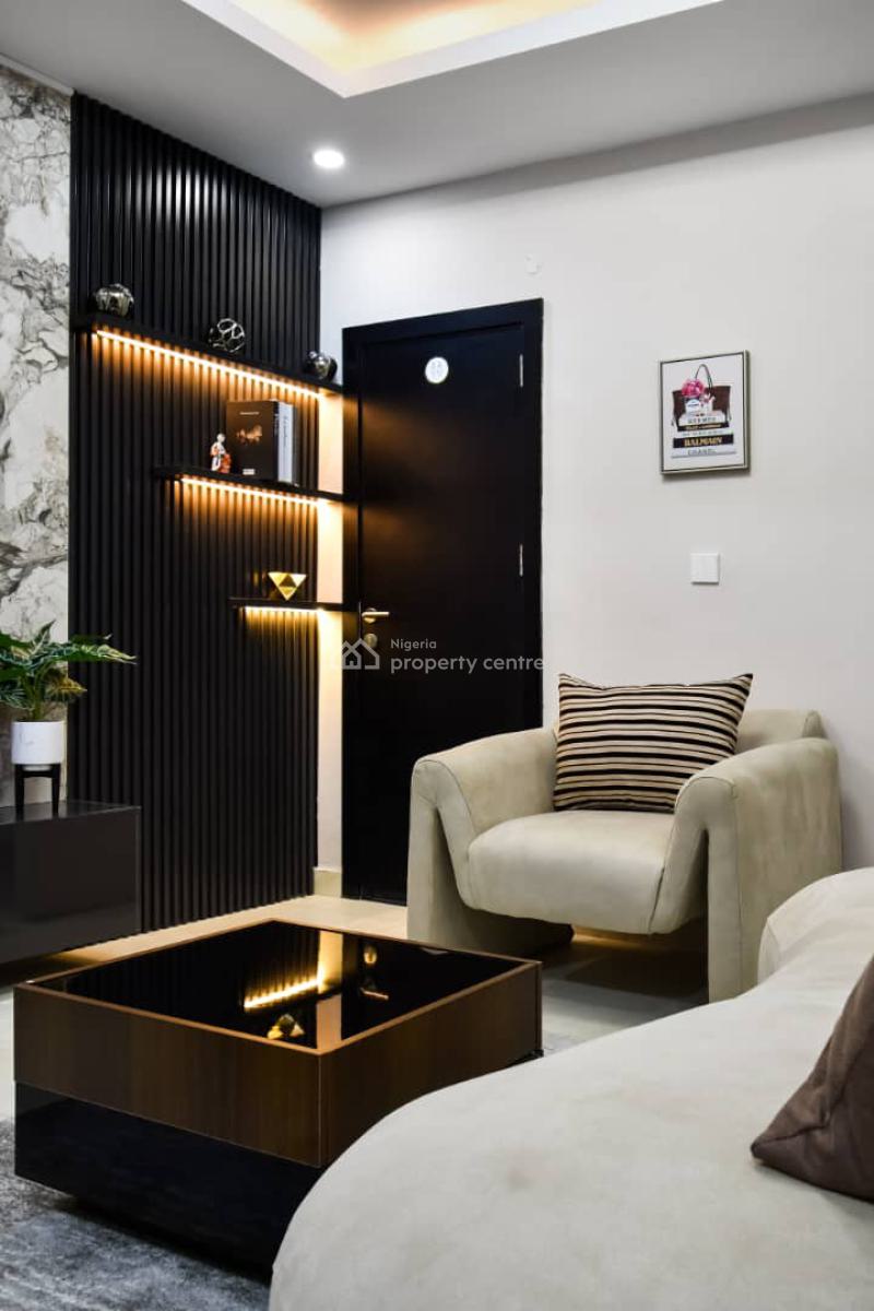 Tastefully Finished 3 Bedroom Maisonette Penthouse, Creek Lane Estate, Behind Pinnock Beach Estate, Osapa, Lekki, Lagos, Flat / Apartment Short Let