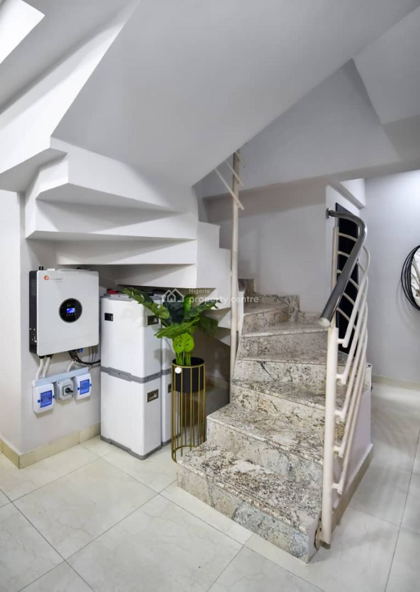 Tastefully Finished 3 Bedroom Maisonette Penthouse, Creek Lane Estate, Behind Pinnock Beach Estate, Osapa, Lekki, Lagos, Flat / Apartment Short Let