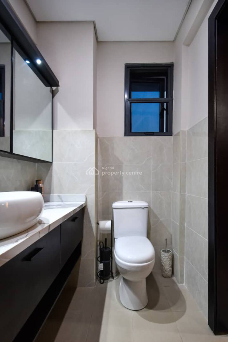 Tastefully Finished 3 Bedroom Maisonette Penthouse, Creek Lane Estate, Behind Pinnock Beach Estate, Osapa, Lekki, Lagos, Flat / Apartment Short Let