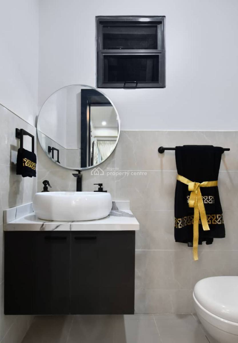 Tastefully Finished 3 Bedroom Maisonette Penthouse, Creek Lane Estate, Behind Pinnock Beach Estate, Osapa, Lekki, Lagos, Flat / Apartment Short Let