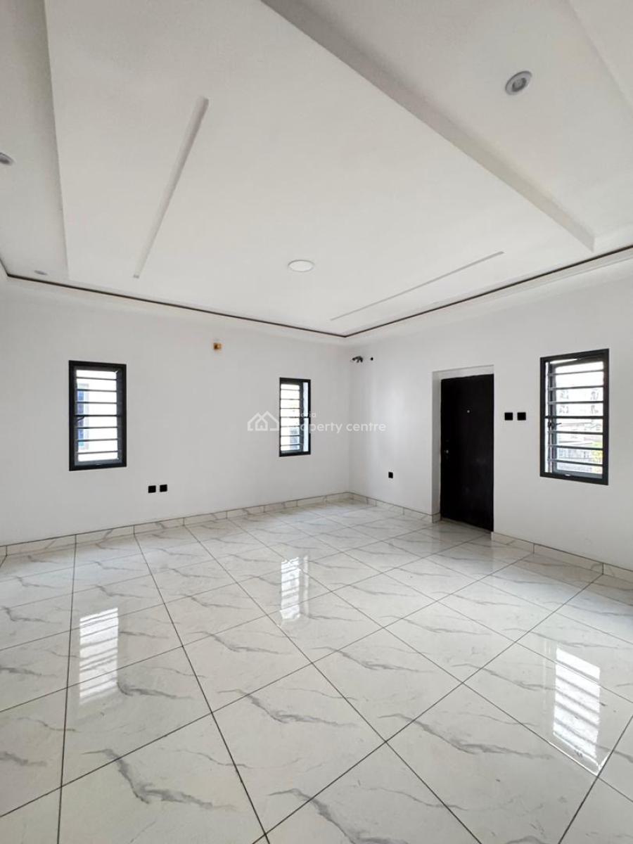 Lovely 4 Bedroom Semi Detached Duplex with Bq, Surulere, Surulere, Lagos, Semi-detached Duplex for Sale