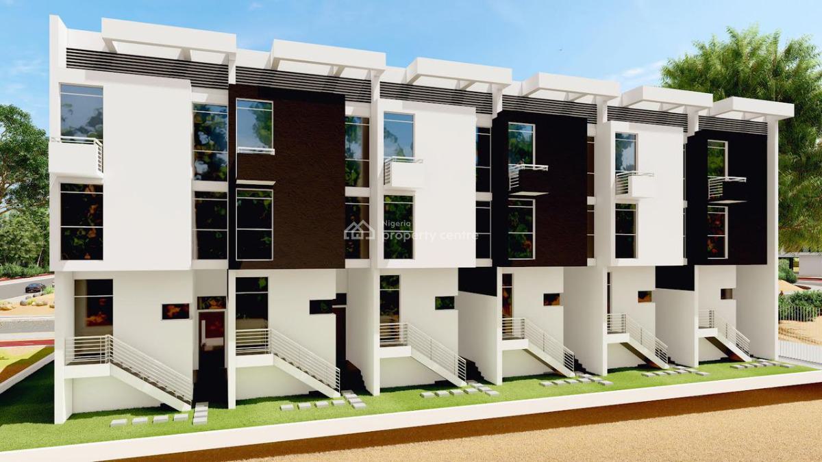 Luxury 3bedroom Terrace Duplex with Bq, Abraham Adesanya, Ajah, Lagos, Terraced Duplex for Sale