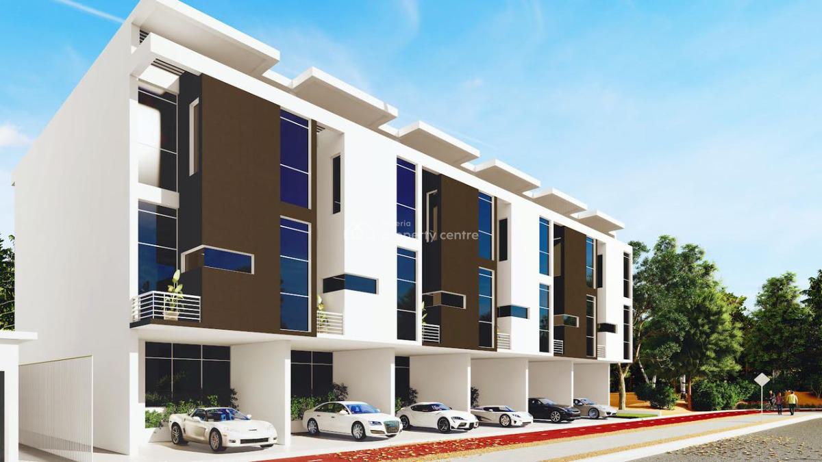 Luxury 3bedroom Terrace Duplex with Bq, Abraham Adesanya, Ajah, Lagos, Terraced Duplex for Sale
