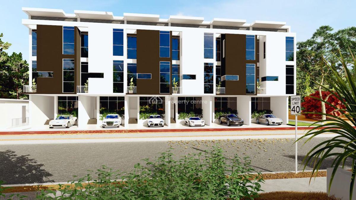 Luxury 3bedroom Terrace Duplex with Bq, Abraham Adesanya, Ajah, Lagos, Terraced Duplex for Sale