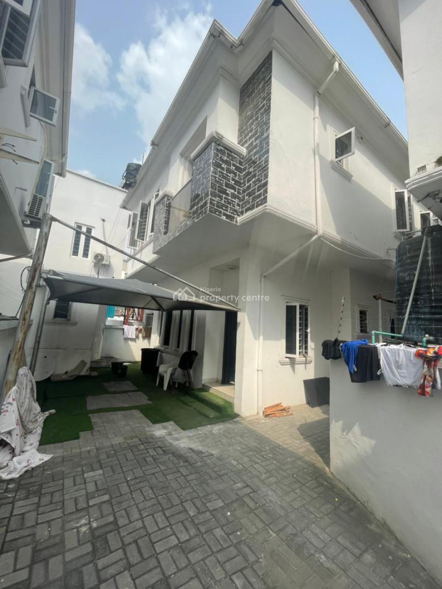 Luxury Well Renovated 5bedroom Fully Detached Duplex with Bq, Osapa London, Osapa, Lekki, Lagos, Detached Duplex for Rent