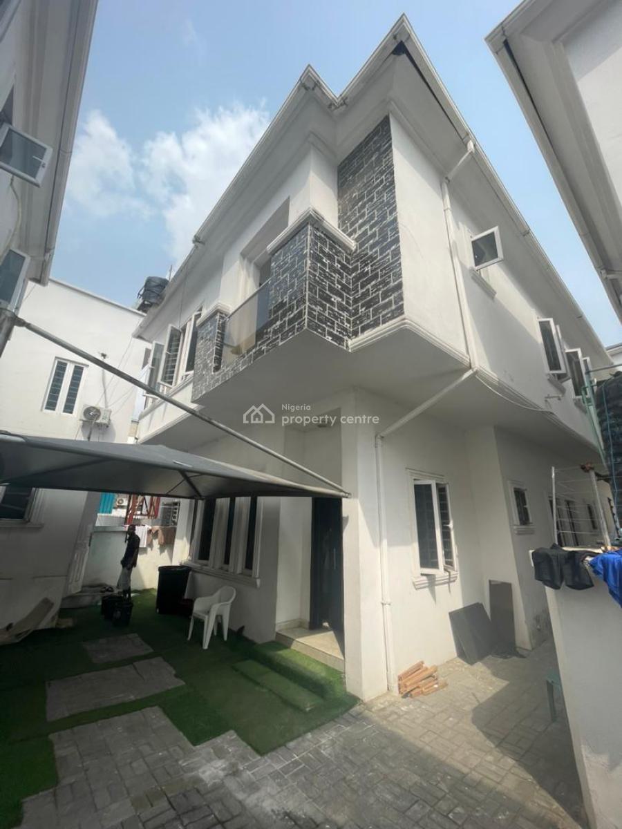 Luxury Well Renovated 5bedroom Fully Detached Duplex with Bq, Osapa London, Osapa, Lekki, Lagos, Detached Duplex for Rent