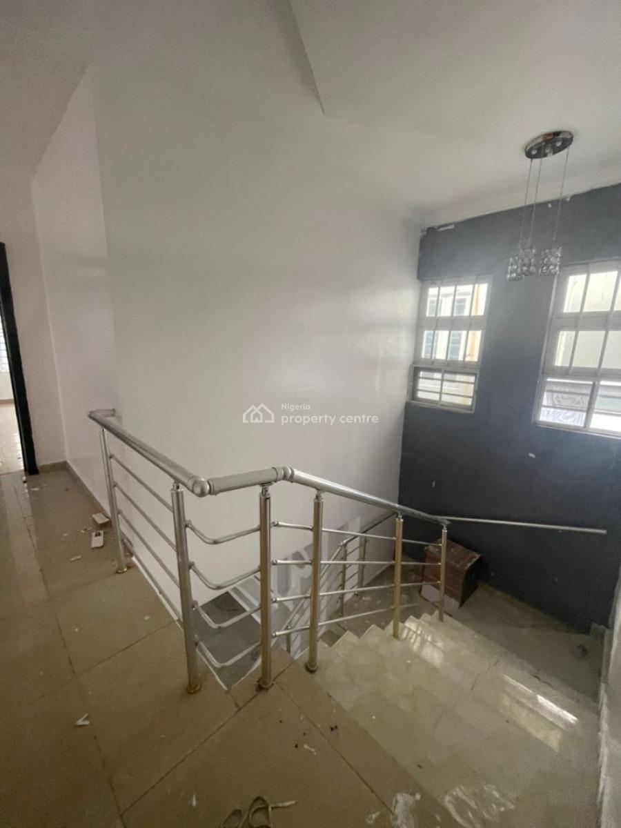 Luxury Well Renovated 5bedroom Fully Detached Duplex with Bq, Osapa London, Osapa, Lekki, Lagos, Detached Duplex for Rent