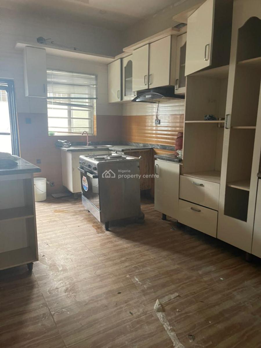 Luxury Well Renovated 5bedroom Fully Detached Duplex with Bq, Osapa London, Osapa, Lekki, Lagos, Detached Duplex for Rent