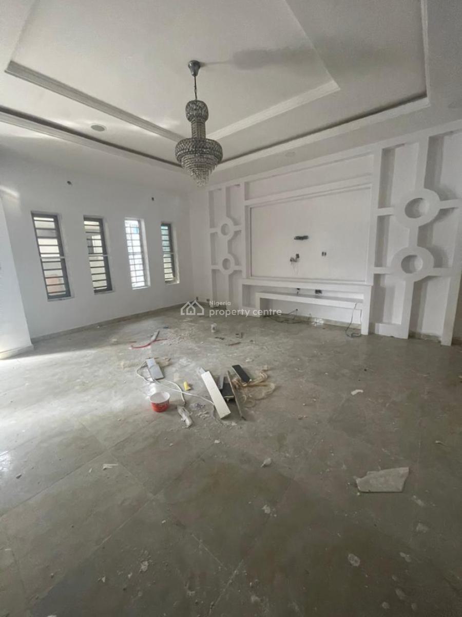 Luxury Well Renovated 5bedroom Fully Detached Duplex with Bq, Osapa London, Osapa, Lekki, Lagos, Detached Duplex for Rent