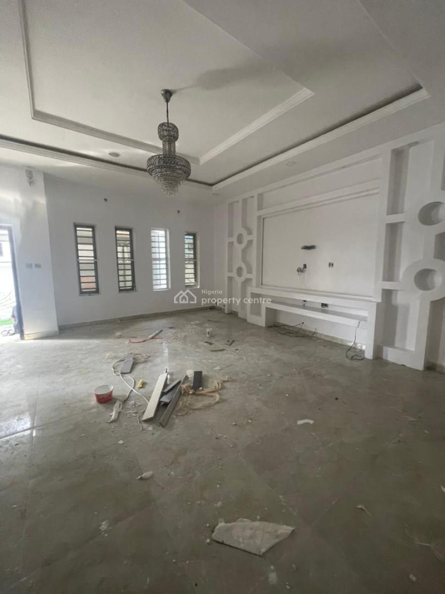 Luxury Well Renovated 5bedroom Fully Detached Duplex with Bq, Osapa London, Osapa, Lekki, Lagos, Detached Duplex for Rent