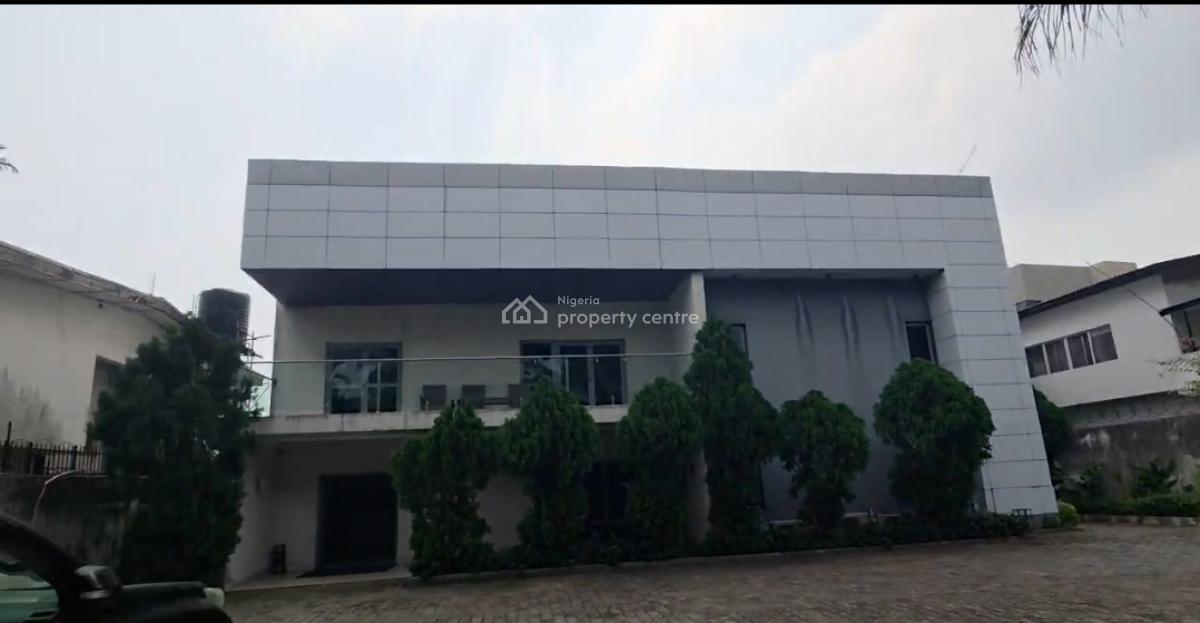 7 Bedroom Detached House with Big Sitting for Open Space Office,, Victoria Island (vi), Lagos, Commercial Property for Sale