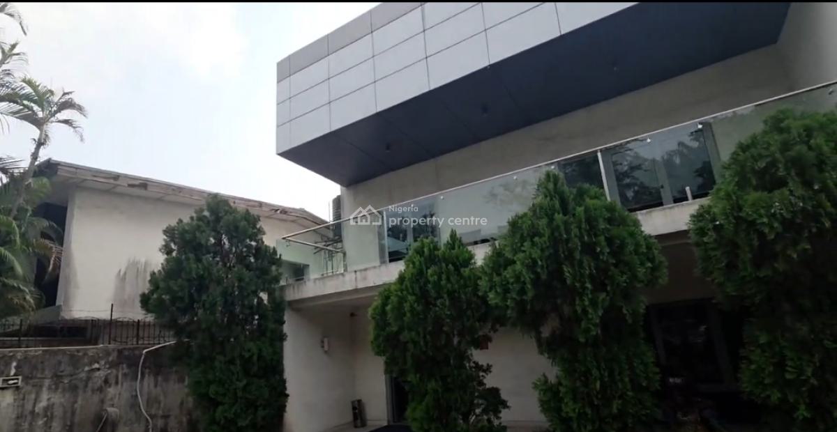 7 Bedroom Detached House with Big Sitting for Open Space Office,, Victoria Island (vi), Lagos, Commercial Property for Sale