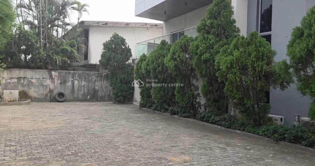 7 Bedroom Detached House with Big Sitting for Open Space Office,, Victoria Island (vi), Lagos, Commercial Property for Sale