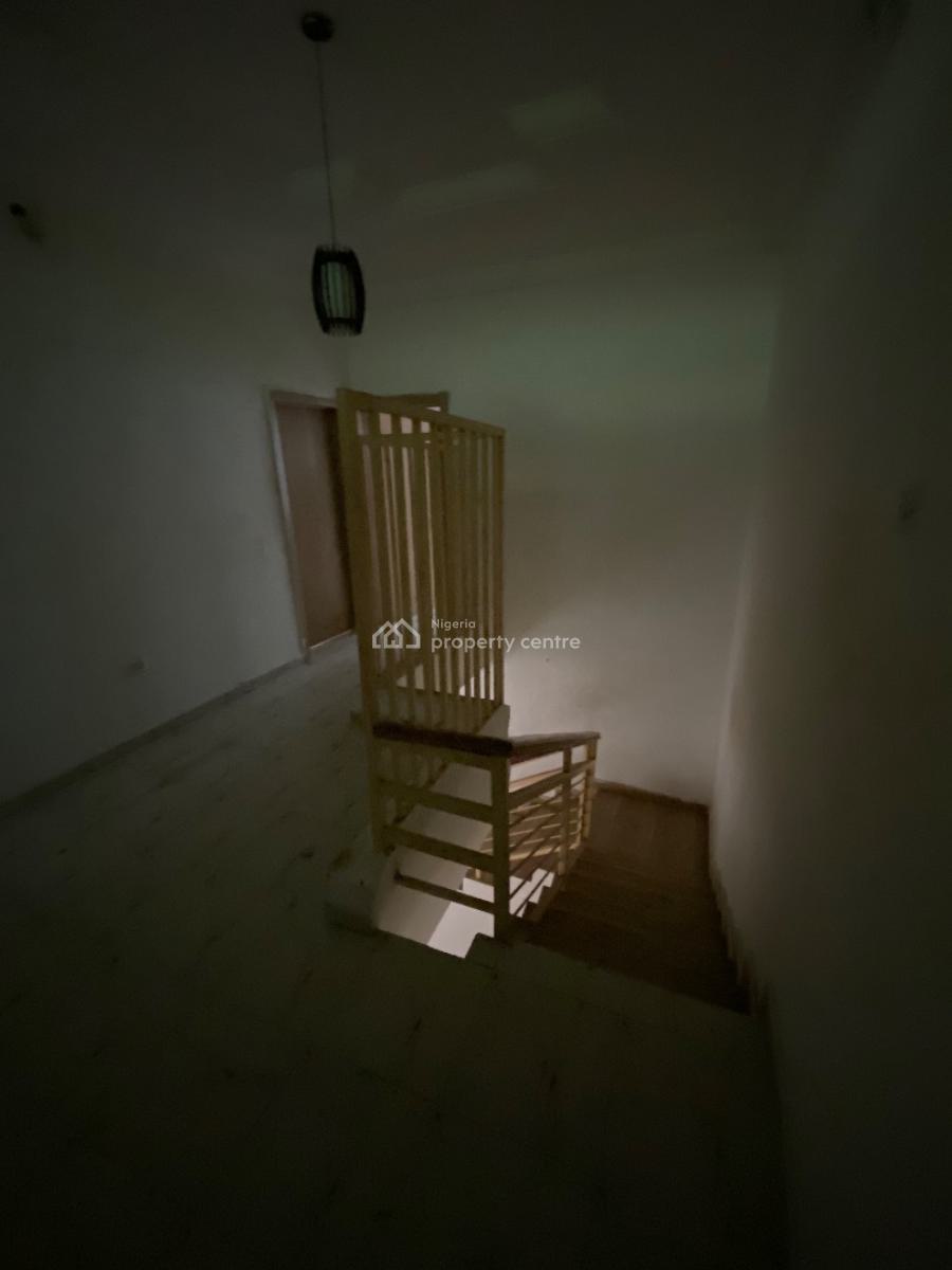 Clean 3bedroom Terrace Duplex, Gated Estate By Blenco Supermarket, Sangotedo, Ajah, Lagos, Terraced Duplex for Rent