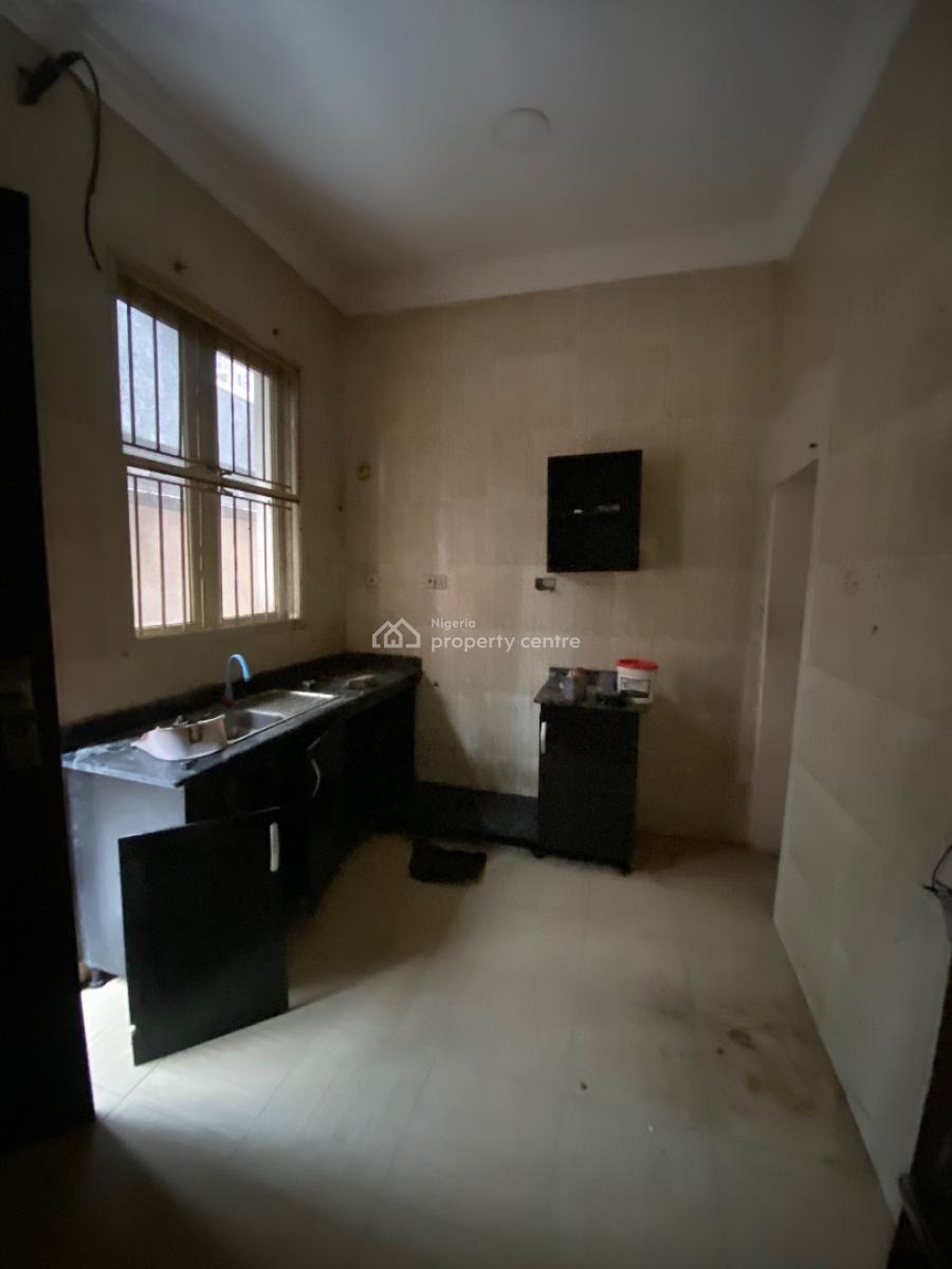 Clean 3bedroom Terrace Duplex, Gated Estate By Blenco Supermarket, Sangotedo, Ajah, Lagos, Terraced Duplex for Rent