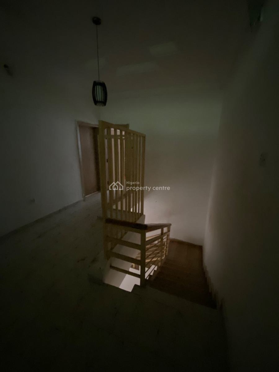 Clean 3bedroom Terrace Duplex, Gated Estate By Blenco Supermarket, Sangotedo, Ajah, Lagos, Terraced Duplex for Rent