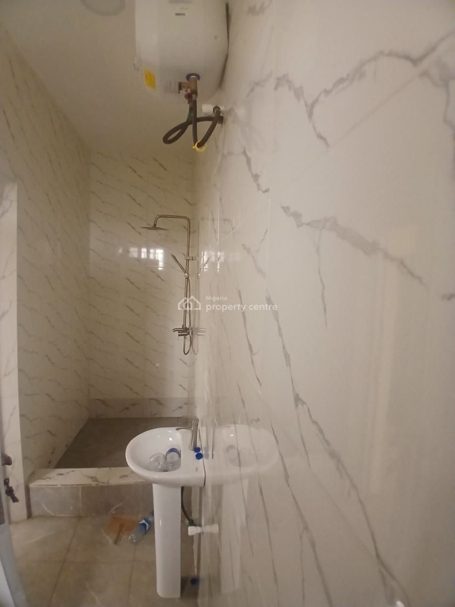 a Beautiful Newly Built Mini Flat, After Blenco, Sangotedo, Lagos, Lekki Phase 2, Lekki, Lagos, Mini Flat (room and Parlour) for Rent