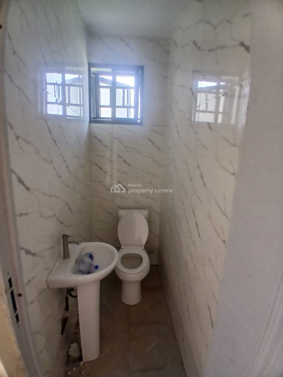 a Beautiful Newly Built Mini Flat, After Blenco, Sangotedo, Lagos, Lekki Phase 2, Lekki, Lagos, Mini Flat (room and Parlour) for Rent