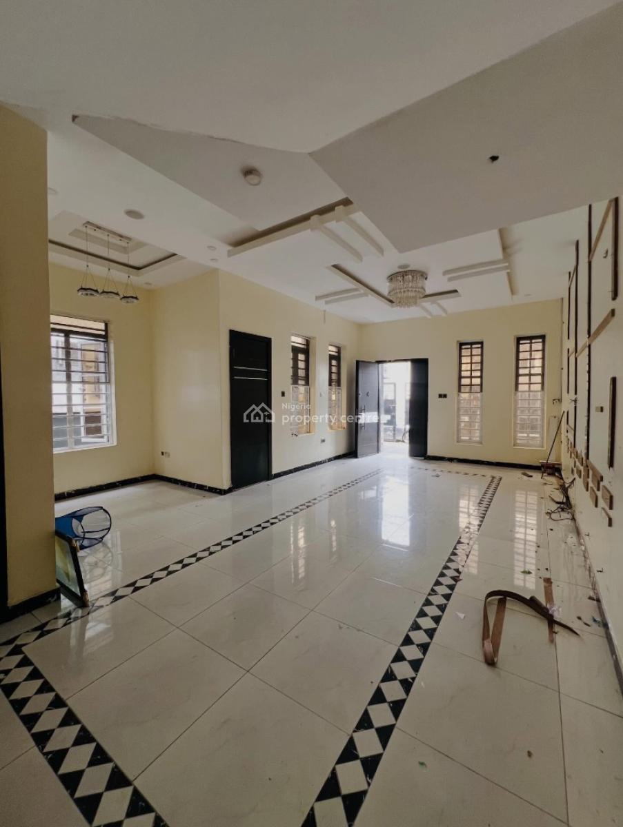 Lovely 4 Bedroom Semi Detached Duplex with Bq, Osapa, Lekki, Lagos, Semi-detached Duplex for Rent