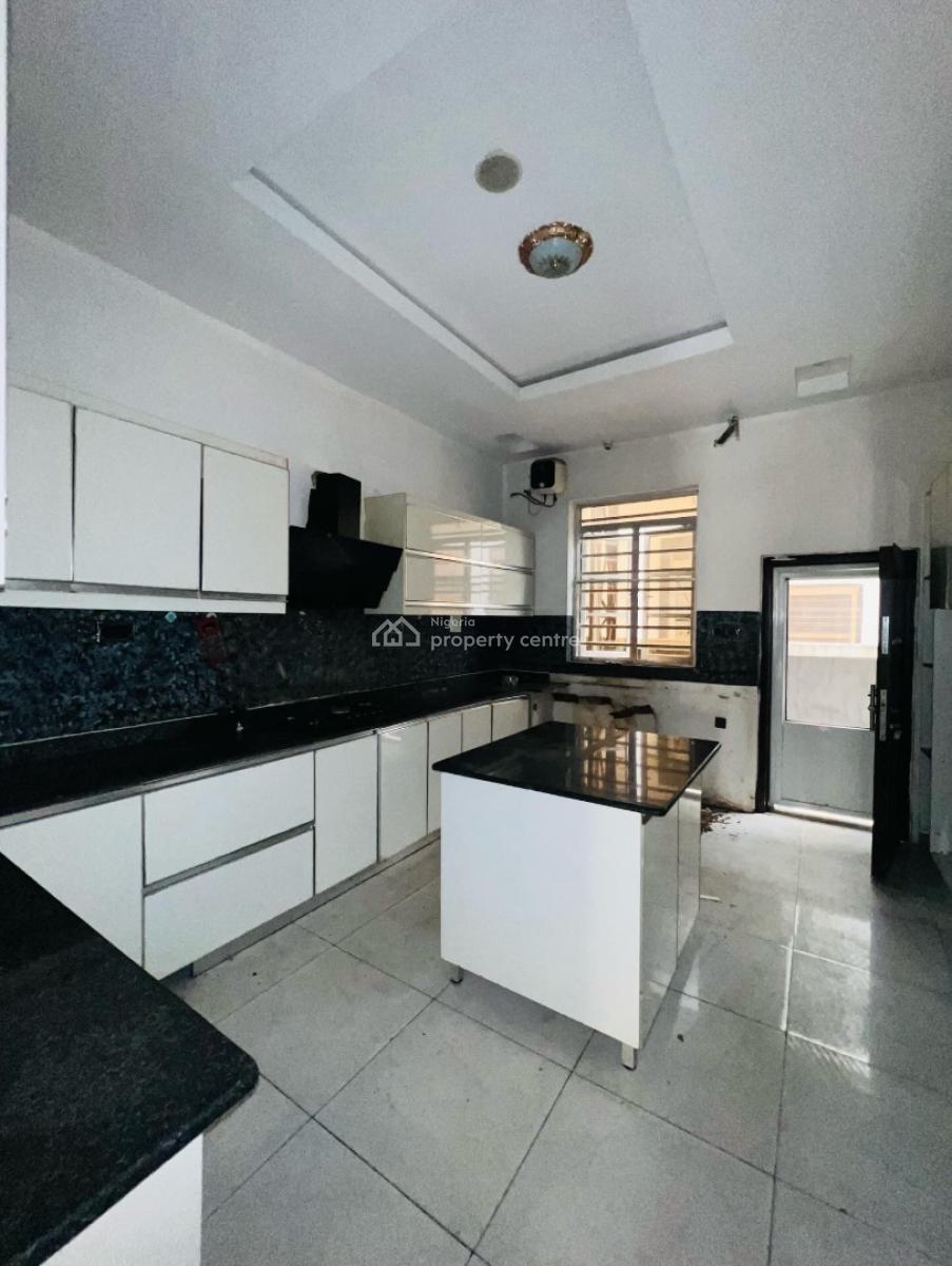 Lovely 4 Bedroom Semi Detached Duplex with Bq, Osapa, Lekki, Lagos, Semi-detached Duplex for Rent