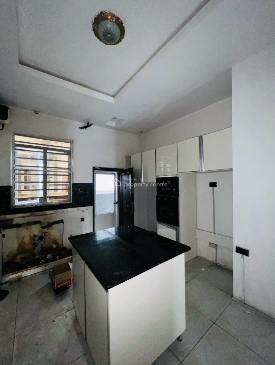 Lovely 4 Bedroom Semi Detached Duplex with Bq, Osapa, Lekki, Lagos, Semi-detached Duplex for Rent