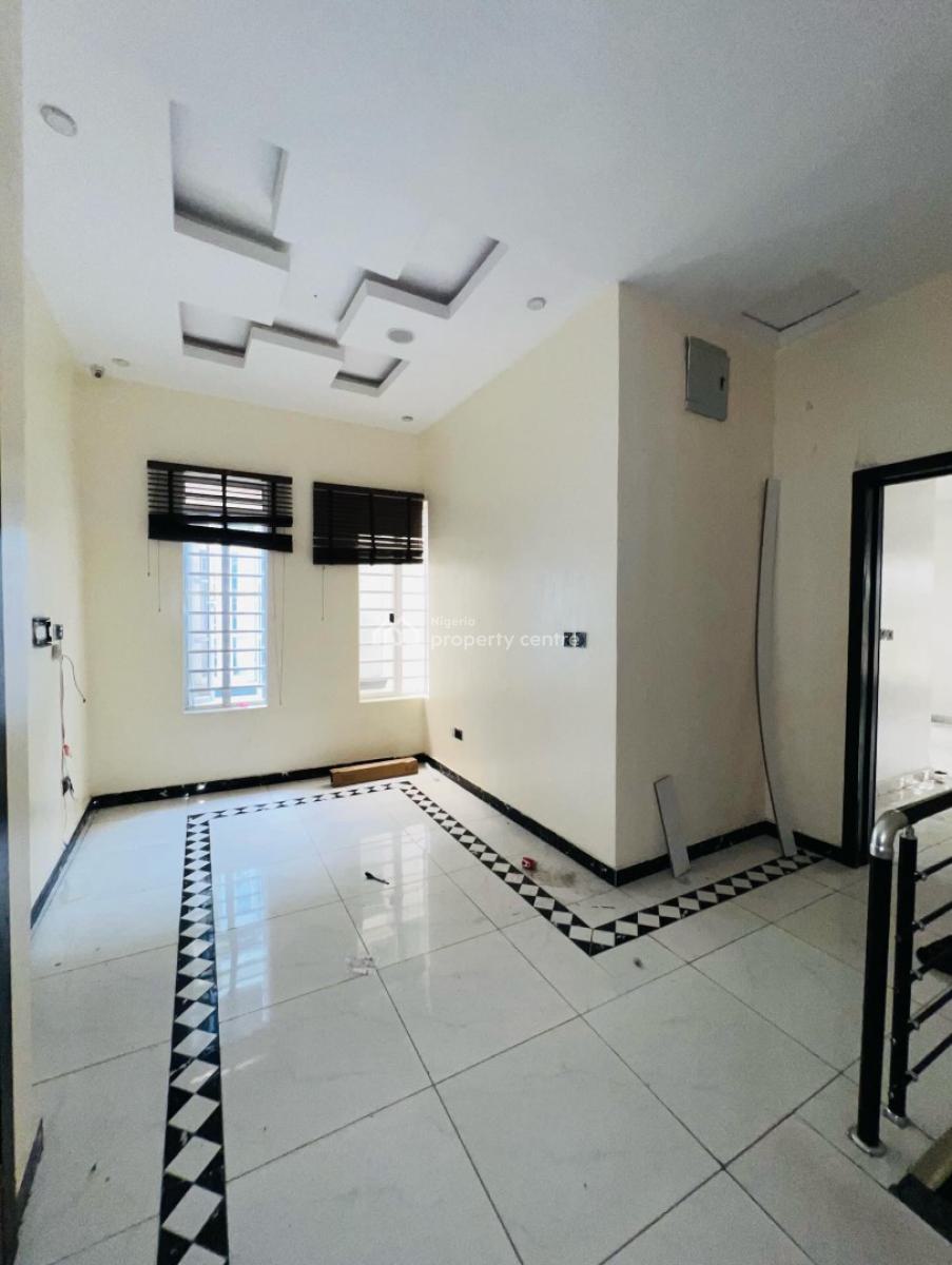 Lovely 4 Bedroom Semi Detached Duplex with Bq, Osapa, Lekki, Lagos, Semi-detached Duplex for Rent
