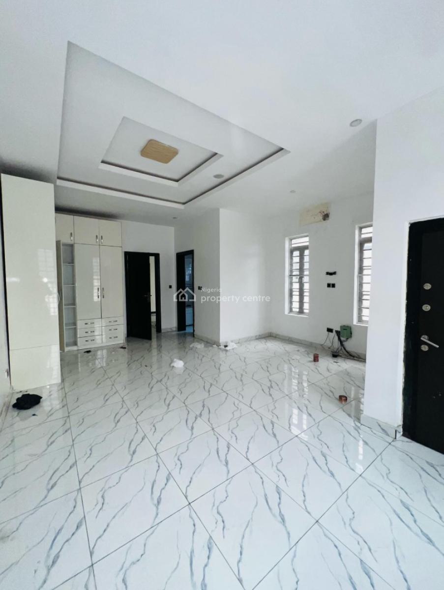 Lovely 4 Bedroom Semi Detached Duplex with Bq, Osapa, Lekki, Lagos, Semi-detached Duplex for Rent