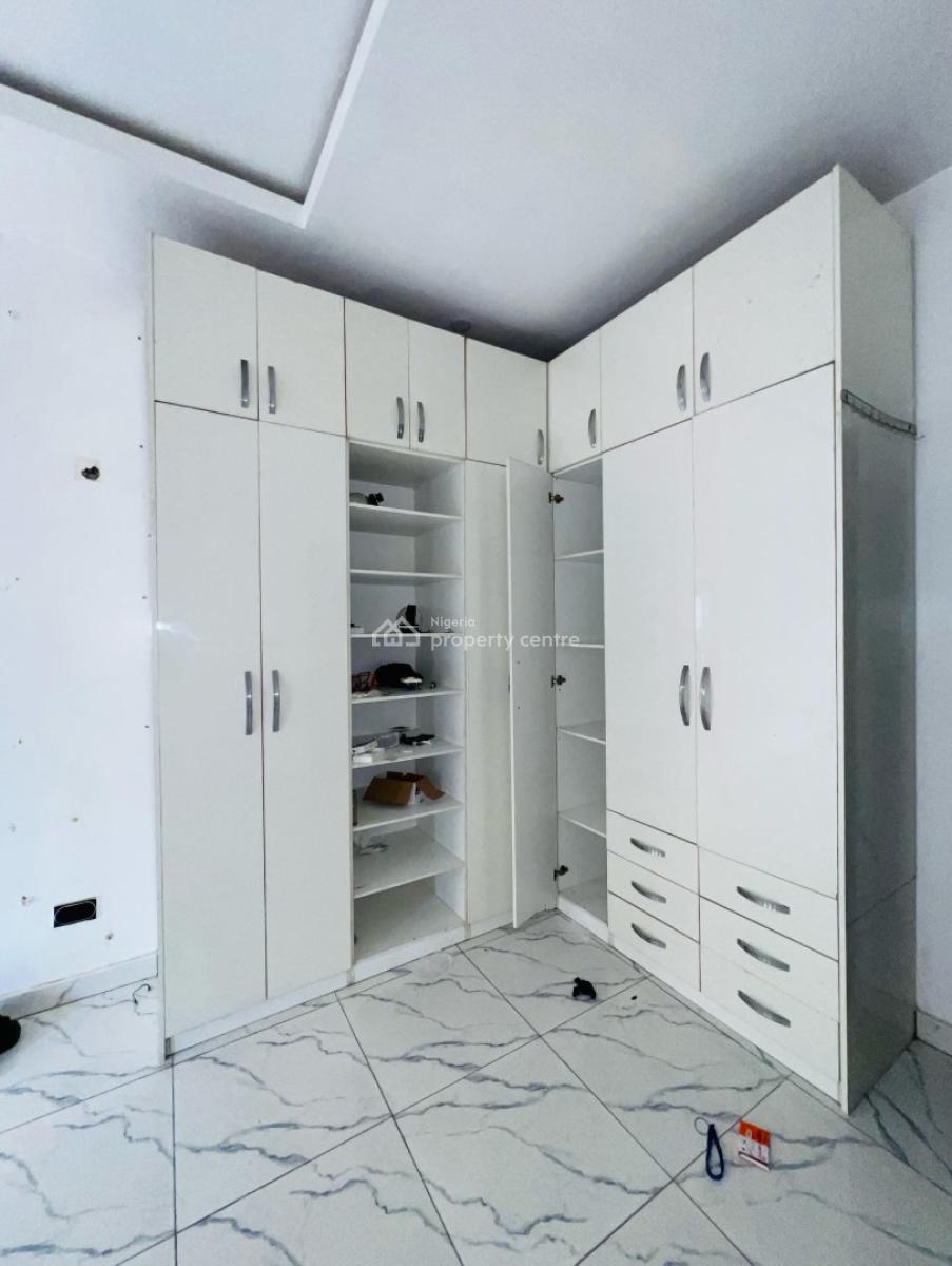 Lovely 4 Bedroom Semi Detached Duplex with Bq, Osapa, Lekki, Lagos, Semi-detached Duplex for Rent