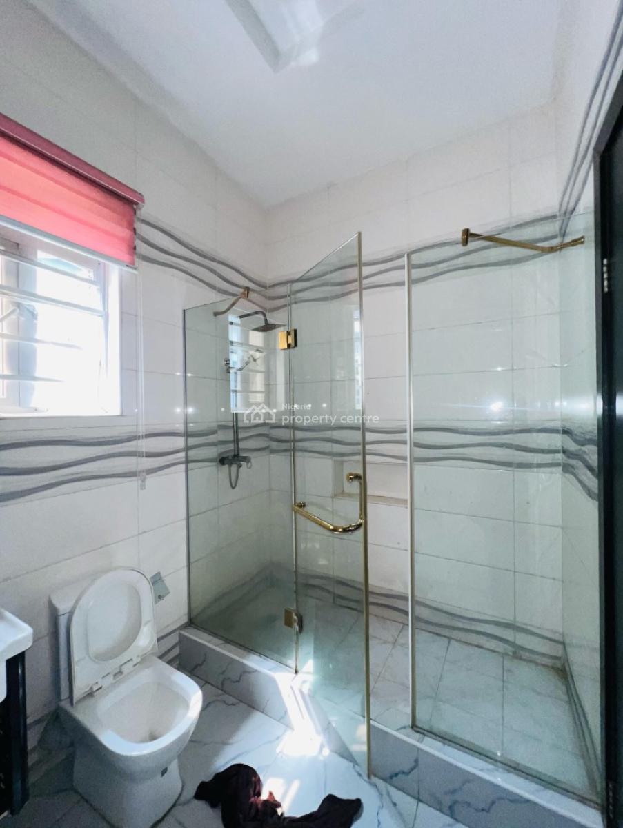 Lovely 4 Bedroom Semi Detached Duplex with Bq, Osapa, Lekki, Lagos, Semi-detached Duplex for Rent