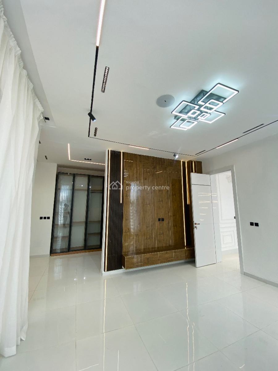 Exquisite 5-bedroom Detached Home with Bq, Gym & Swimming Pool, Chevron, Lekki, Lagos, Detached Duplex for Sale